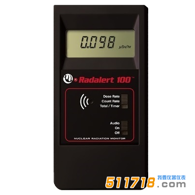 美国IMI Radalert100 α、β、γ和χ多功能辐射检测仪.png